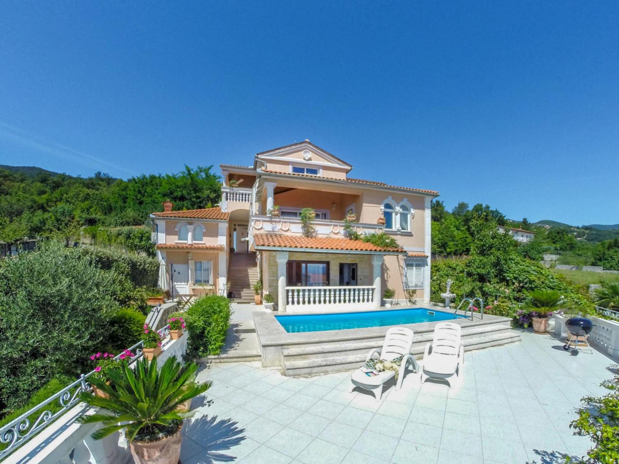 Apartment Villa Barbara By Interhome Ловран Екстер'єр фото